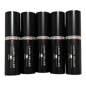 5 Pcs Laura Geller Sweet Berry SPF 15 Lipstick 0.12 Oz.